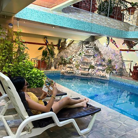 Hotel Ventura Isabel Iquitos Exterior foto