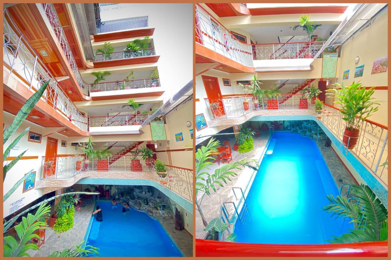 Hotel Ventura Isabel Iquitos Exterior foto