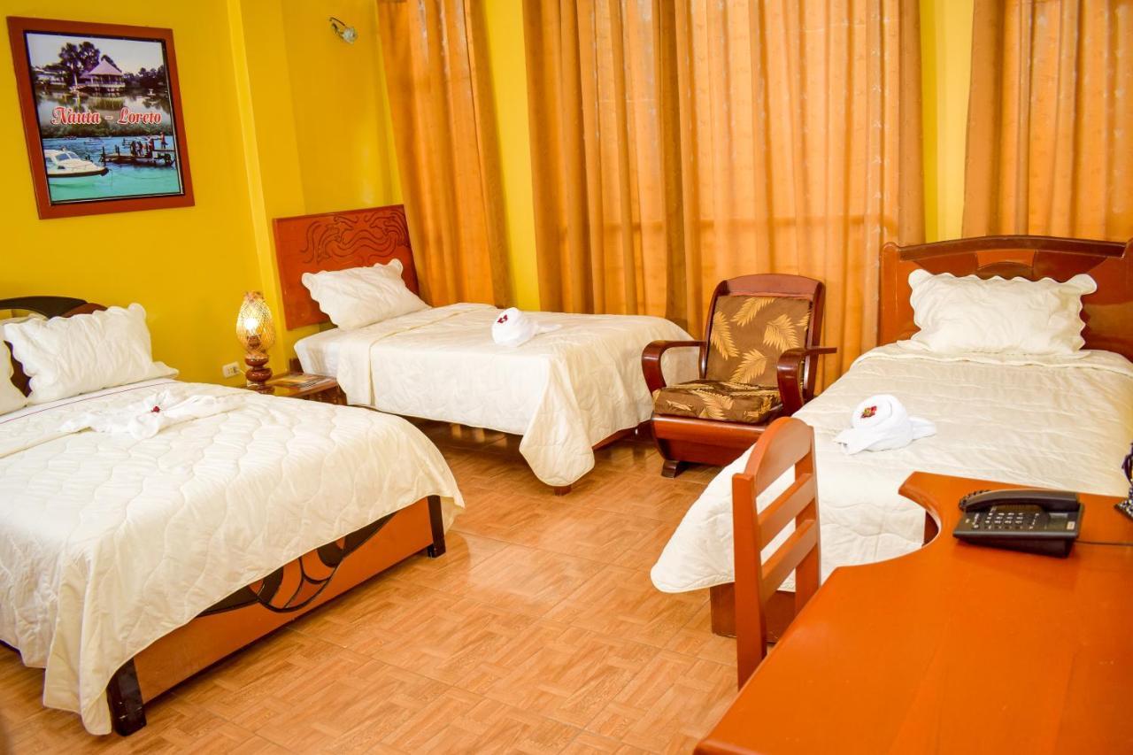 Hotel Ventura Isabel Iquitos Exterior foto