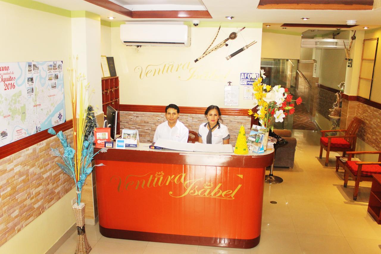 Hotel Ventura Isabel Iquitos Exterior foto