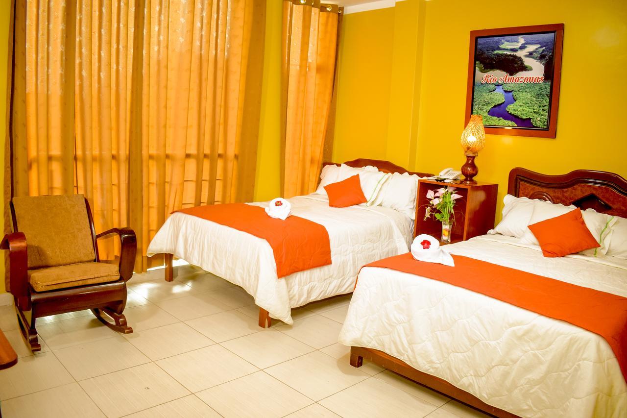 Hotel Ventura Isabel Iquitos Exterior foto